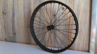 Rare Antique Motorcycle Clincher Wheel Hub 36 Spoke Harley Indian Excelsior Pope
