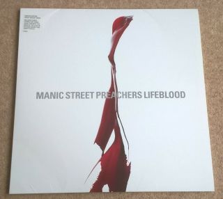 Manic Street Preachers - Lifeblood Lp,  Very Rare Uk 12 " Vinyl Album