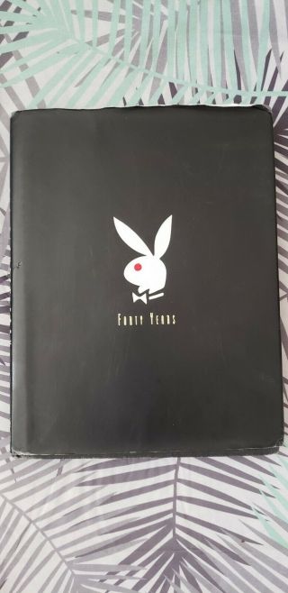 Playboy: 40 Years Hand Signed By Hugh Hefner American Icon Founder Rare