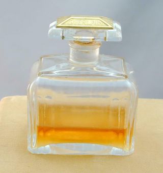 Rare Guerlain Djedi Perfume Baccarat Bottle 60ml