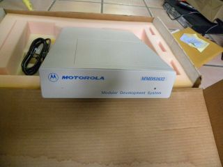 Rare Motorola Emulator 68hc16 And 68300 Emulator Mmds1632 Microprocessors