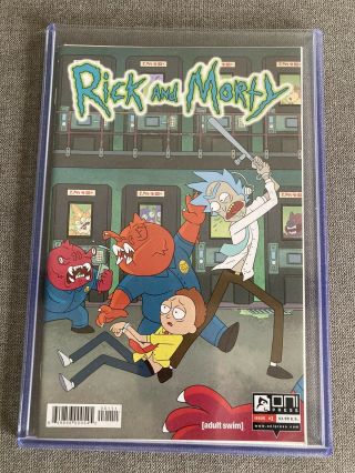 Rick And Morty 1 First Print Rare Htf