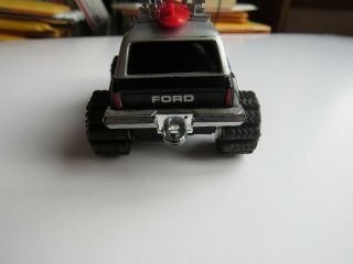 Vintage 1980 ' s Schaper Stomper Ford Bronco 4x4 Toy With Lights RARE 2