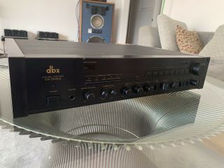 Vintage Dbx Cx - 3 Mkii Control Amplifier / Preamplifier Rare