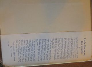 L.  I.  Wilder SIGNED 1952 Little House In The Big Woods Rare 6