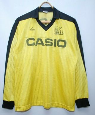 Rare Young Boys 1983 1984 Home Football Shirt Vintage Soccer Jersey Size M