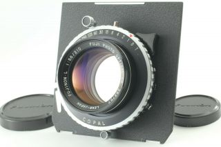 [rare Mint] Fujifilm Fujinon L 210mm F/5.  6 Copal Large Format Lens From Japan