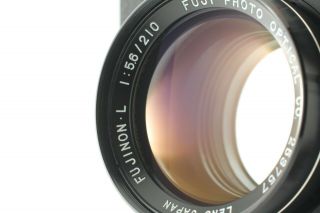 [Rare MINT] Fujifilm Fujinon L 210mm F/5.  6 Copal Large Format Lens From JAPAN 3
