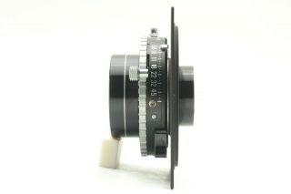 [Rare MINT] Fujifilm Fujinon L 210mm F/5.  6 Copal Large Format Lens From JAPAN 6