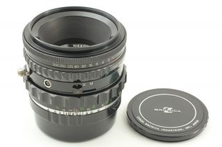 [exc,  5] Rare Bronica Shutter Lens Ls Nikkor - Q 105mm F/3.  5 For S S2 Japan 011