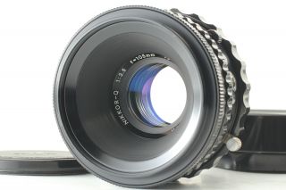 [Exc,  5] RARE BRONICA Shutter Lens LS NIKKOR - Q 105mm f/3.  5 For S S2 JAPAN 011 2