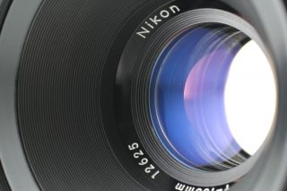 [Exc,  5] RARE BRONICA Shutter Lens LS NIKKOR - Q 105mm f/3.  5 For S S2 JAPAN 011 3