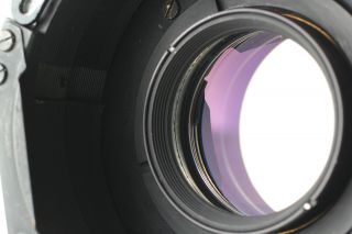 [Exc,  5] RARE BRONICA Shutter Lens LS NIKKOR - Q 105mm f/3.  5 For S S2 JAPAN 011 4