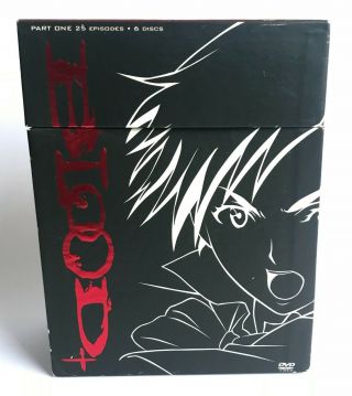 Blood,  Part One 6 - Disc Dvd Box Set Anime Horror The Last Vampire Region 1 Rare