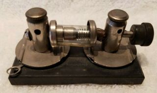 Rare Perikon Detector - 1920 ' s Crystal Radio - 100 years old 2