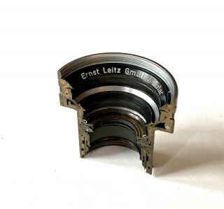 Rare Leica Cutaway 50mm Summicron f2 - 1950s Counter Display 2