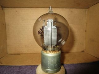 (1) Rare Strong Western Electric 216a Double Square Plate Audio Tube