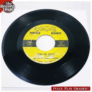 Reggie Saddler Combo “hear My Song” Panther Rare Nc Northern Soul 45 Hear,  Vid