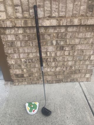 Scotty Cameron Golo Adjustable Fitting Putter Rare Limited