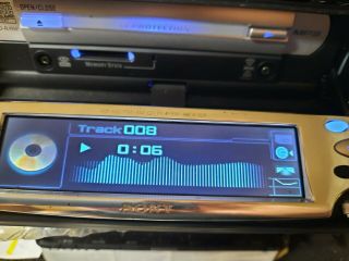 Rare Sony Mex 5di Car Stereo Cd Spectrum Analyzer Car Stereo Equalizer Dsp Eq