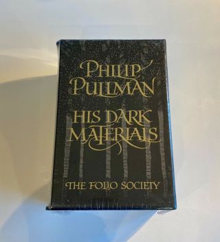 The Folio Society His Dark Materials By Philip Pullman - Rare
