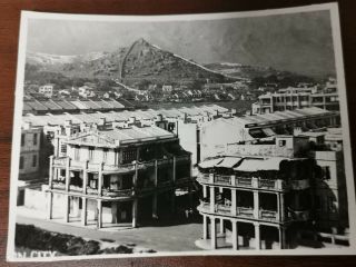 Hong Kong 1920s Kowloon The Wall City Kai Tak Rare Photograph Photo