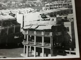 Hong Kong 1920s Kowloon The Wall City Kai Tak Rare Photograph Photo 3