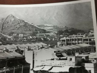 Hong Kong 1920s Kowloon The Wall City Kai Tak Rare Photograph Photo 5