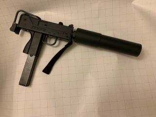 Rare Airsoft Western Arms Ingram M11 Mac 11 Wa Tokyo Marui Pistol Gun Gbb