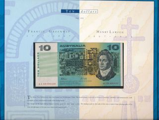 Australia: 1993 $10 