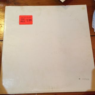 1968 The Beatles White Album Lp With Rare Label Variants Apple/Capitol Lp 2