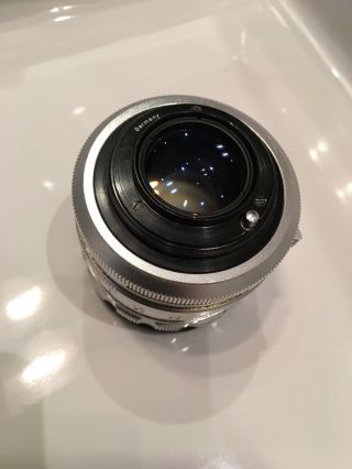 Rare Steinheil München Quinn 1:1.  9 F=55mm Lens 3
