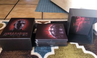 Hellraiser The Scarlet Box Set Blu ray Arrow Video Rare OOP Region A Release 3