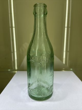 Rare Straight Sided Coca Cola Bottle Double Script,  Arrow Albuquerque,  N.  M 3