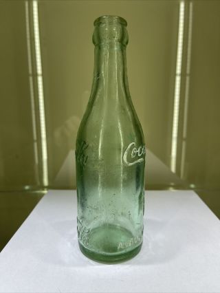 Rare Straight Sided Coca Cola Bottle Double Script,  Arrow Albuquerque,  N.  M 4