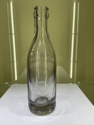 Rare Straight Sided Coca Cola Bottle Slug Thomasville,  Ga 3