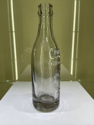 Rare Straight Sided Coca Cola Bottle Slug Thomasville,  Ga 4