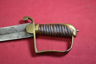 Rare English Pattern 1796 Style Cavalry Officer 