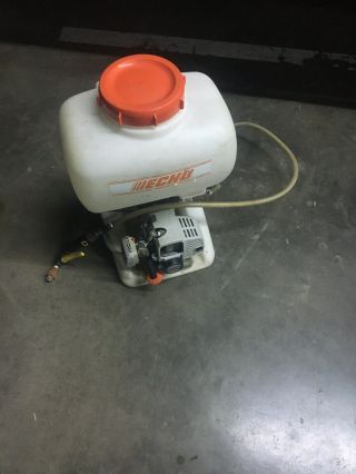 Rare Echo Shr - 2100 Professional Gas Powered Backpack Sprayer Fogger