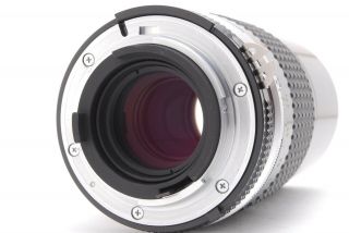 [Rare/Mint] Nikon Ai - S NIKKOR 200mm f/4 MF Telephoto Lens w/Caps From JAPAN 6610 4