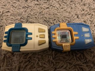 Rare Bandai 2002 Digimon Digivice Pendulum Progress 1 & 2