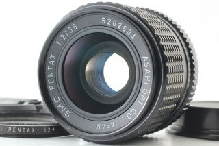 " Rare " [n W/filter] Smc Pentax 35mm F2 Mf Wide Angle Lens K Mount From Japan