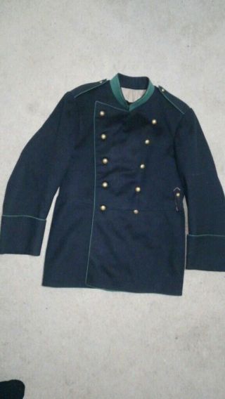 Ww1 Wwl Jager German Army Tunic Uniform Rare