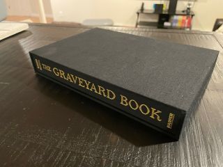 Neil Gaiman The Graveyard Book Graphic Signed Limited Edition Hardcover Rare