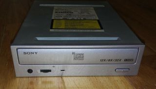 Very Rare Sony Crx200e Double Density Ddcd 1.  3gb Writer Cd - Rw Internal Ide Drive