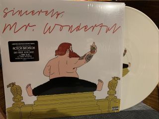 Action Bronson - Mr.  Wonderful Rare White Vinyl Press Hard To Find