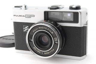 Rare Near Fujifilm Fujica Gp 35mm Film Camera W/ Lens Cap Tokyo Japan