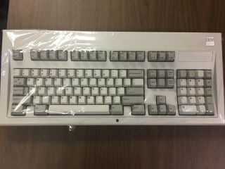 Ibm 1390940 102 - Key Enhanced 3197 Terminal Keyboard Mfd 02 - 13 - 1987 Rare