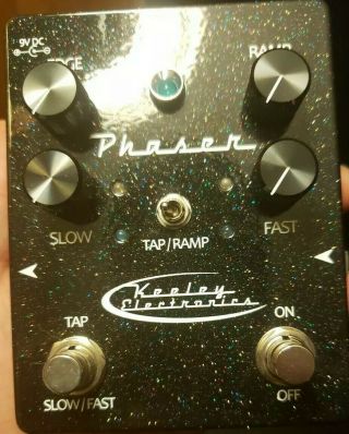 Keeley Electronics Phaser Effect Pedal w/ Box RARE COLOR & DISCONTINUED 3