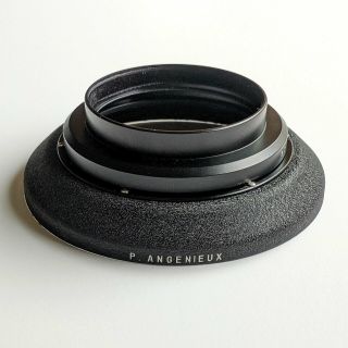 Angenieux R7 5.  9mm F1.  8 (t2) Lens Hood / Filter Holder - Rare -